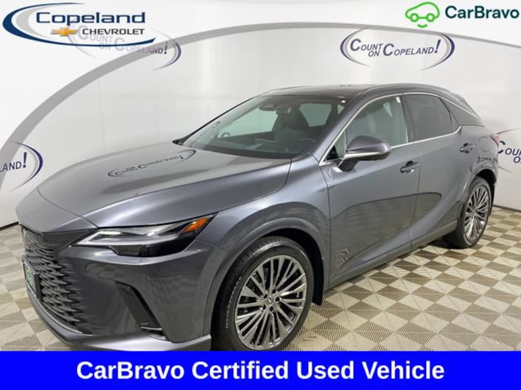 Used 2024 Lexus RX 450h+ Luxury SUV