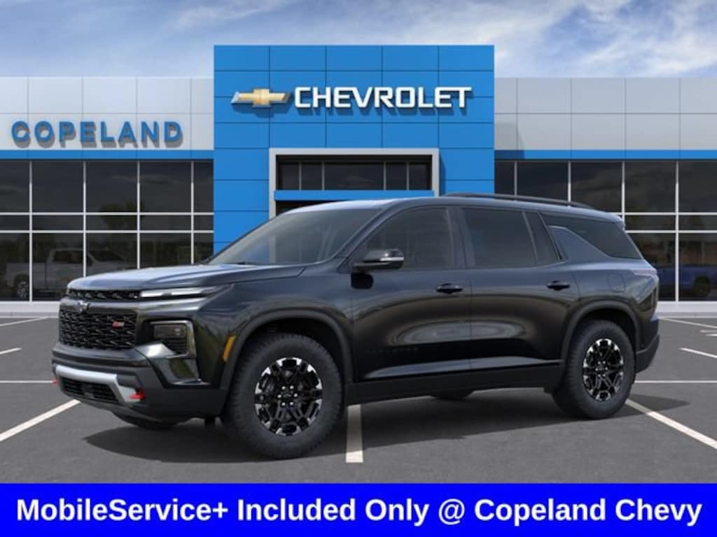 New 2027 Chevrolet Traverse Z71 SUV