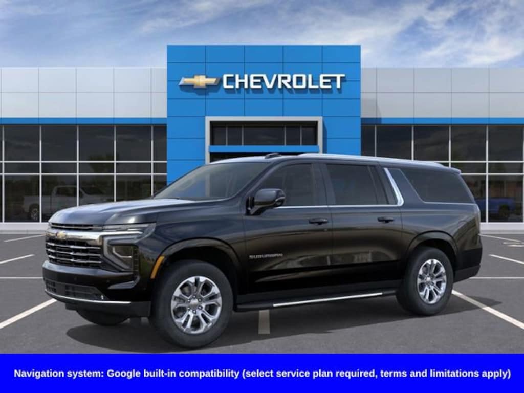 New 2026 Chevrolet Suburban LT SUV