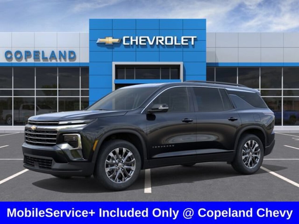 New 2026 Chevrolet Traverse LT SUV