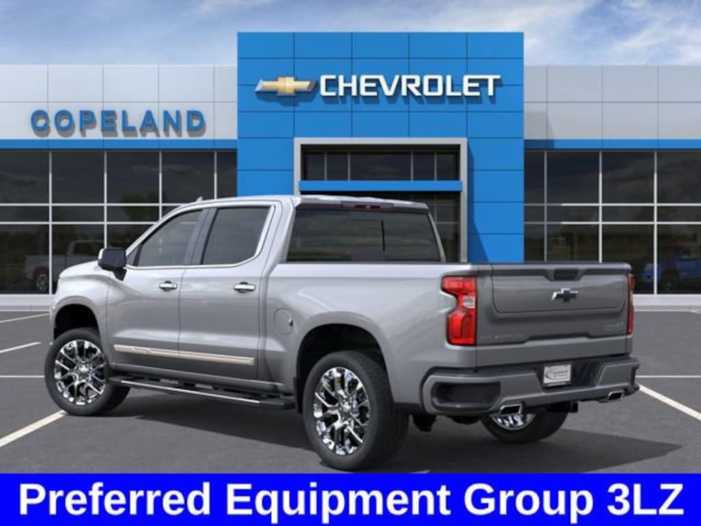 New 2026 Chevrolet Silverado 1500 High Country Truck