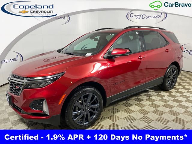 2022 Chevrolet Equinox RS