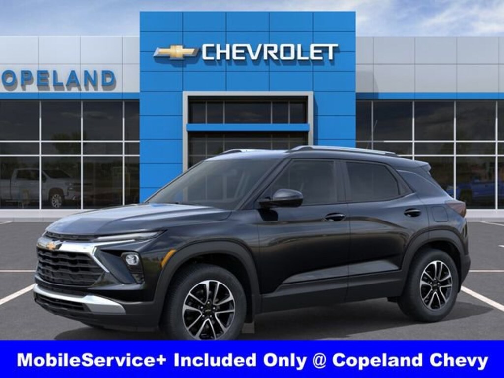 New 2026 Chevrolet Trailblazer LT SUV