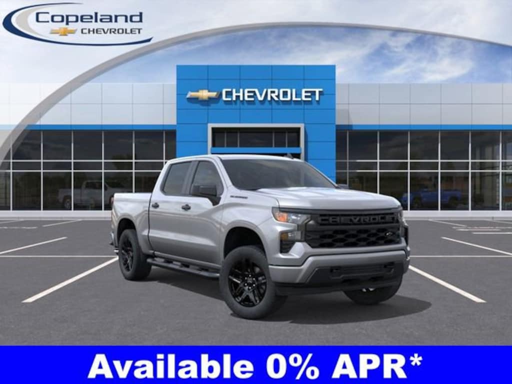 New 2026 Chevrolet Silverado 1500 Custom Truck