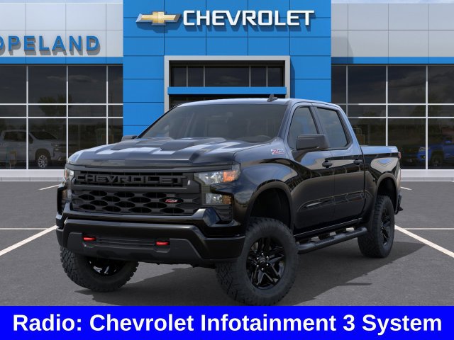 2026 Chevrolet Silverado 1500 Custom Trail Boss - Photo 7
