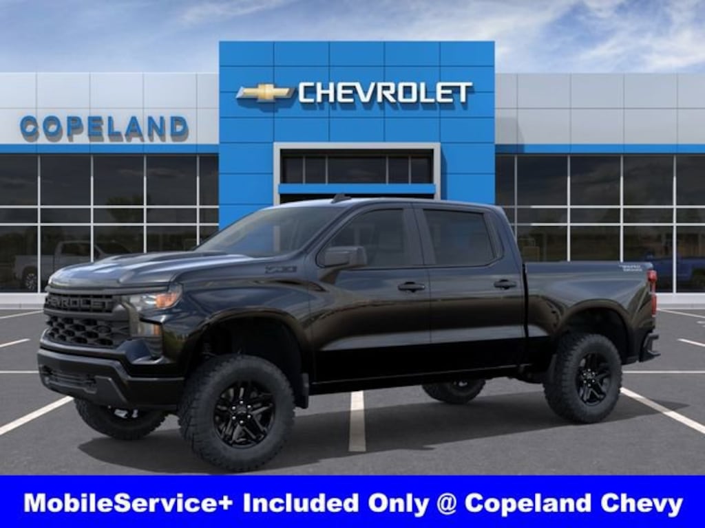 New 2026 Chevrolet Silverado 1500 Custom Trail Boss Truck