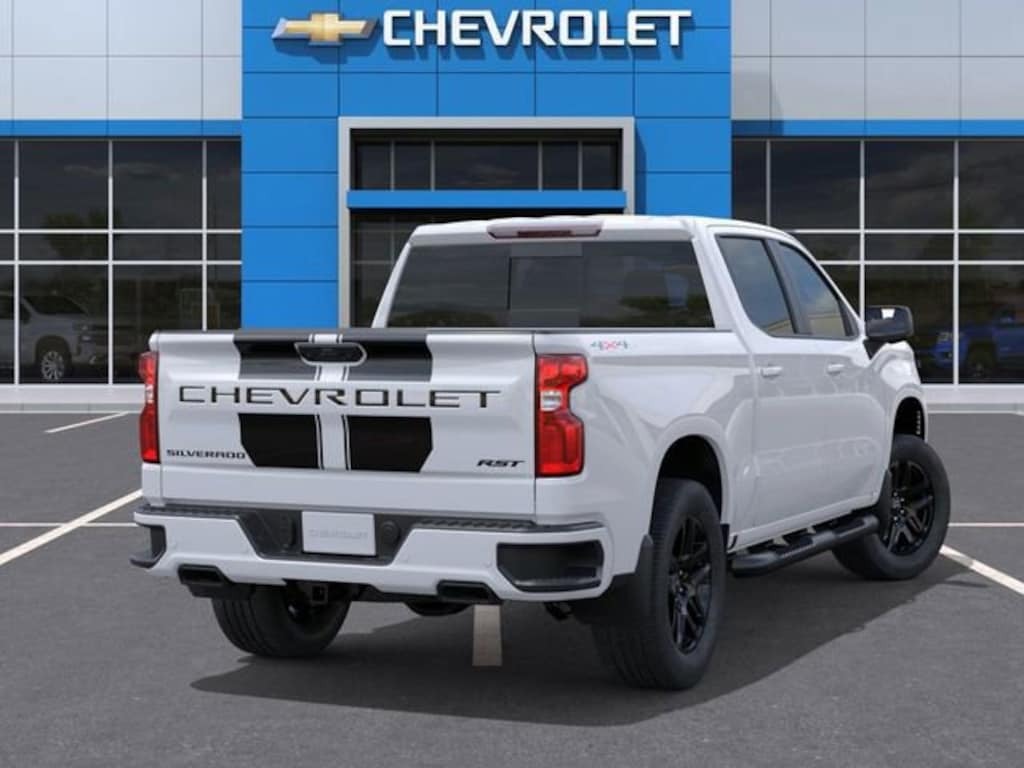 New 2026 Chevrolet Silverado 1500 RST Truck