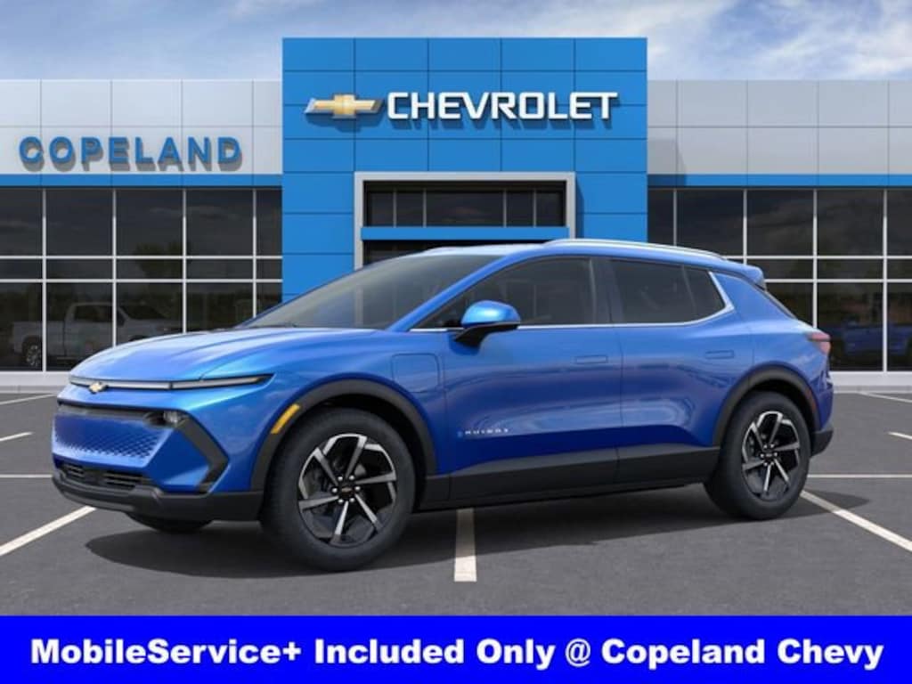 New 2026 Chevrolet Equinox EV LT SUV