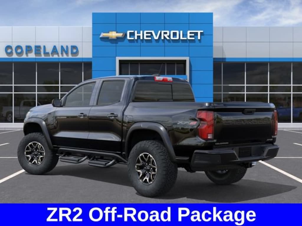 New 2026 Chevrolet Colorado ZR2 Truck