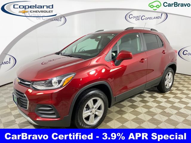 2022 Chevrolet Trax LT's photo