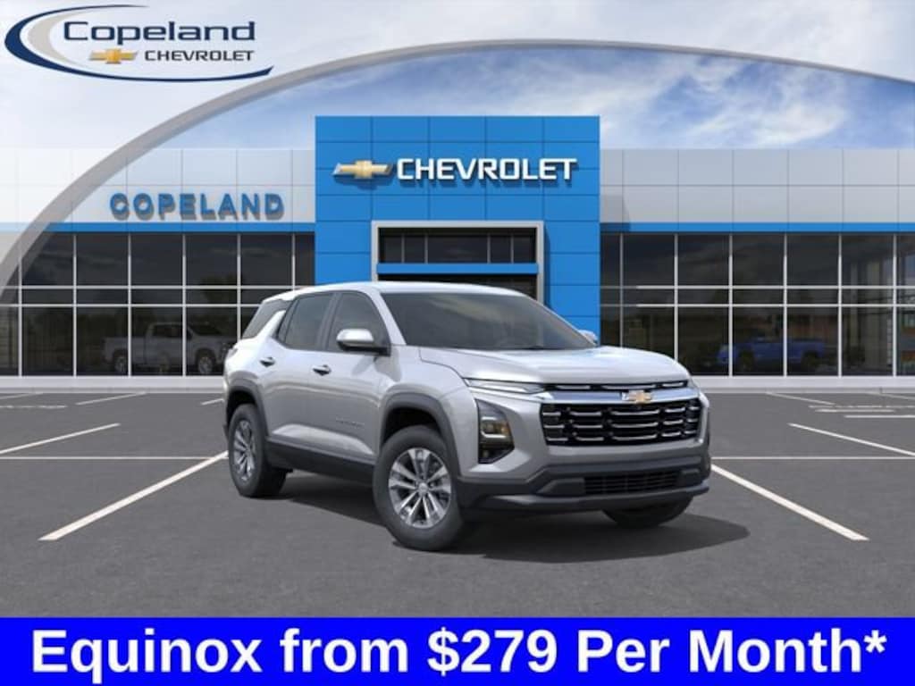 New 2026 Chevrolet Equinox LT SUV