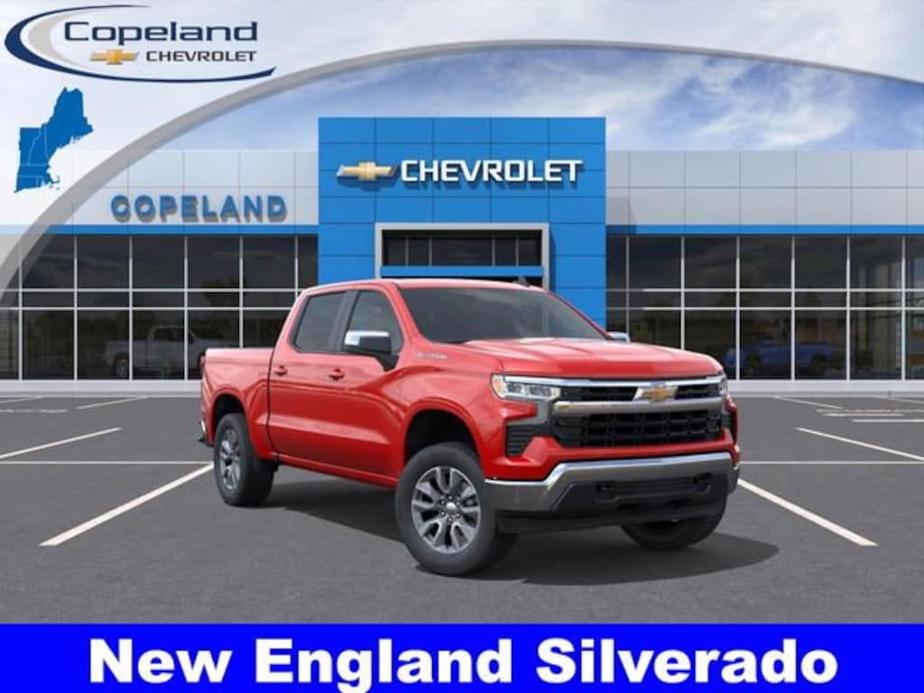 New 2026 Chevrolet Silverado 1500 LT (2FL) Truck