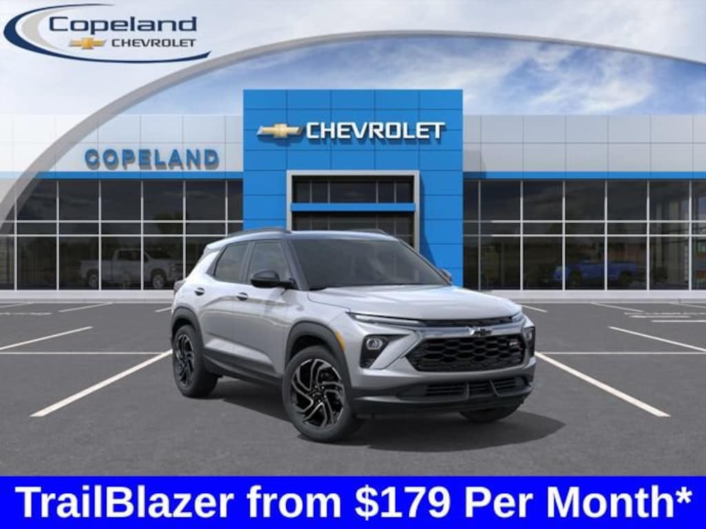 New 2026 Chevrolet Trailblazer RS SUV