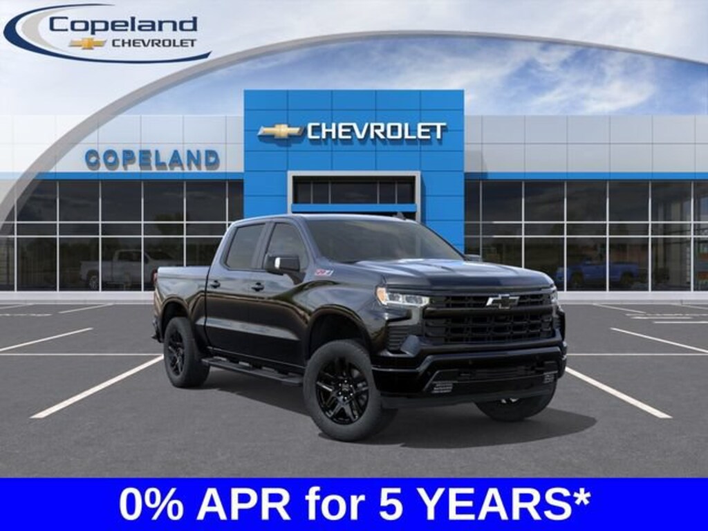 New 2026 Chevrolet Silverado 1500 RST Truck