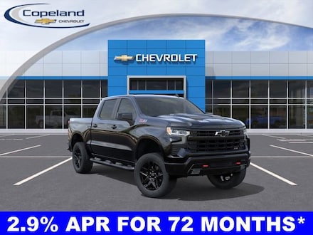 2025 Chevrolet Silverado 1500 LT Trail Boss Truck