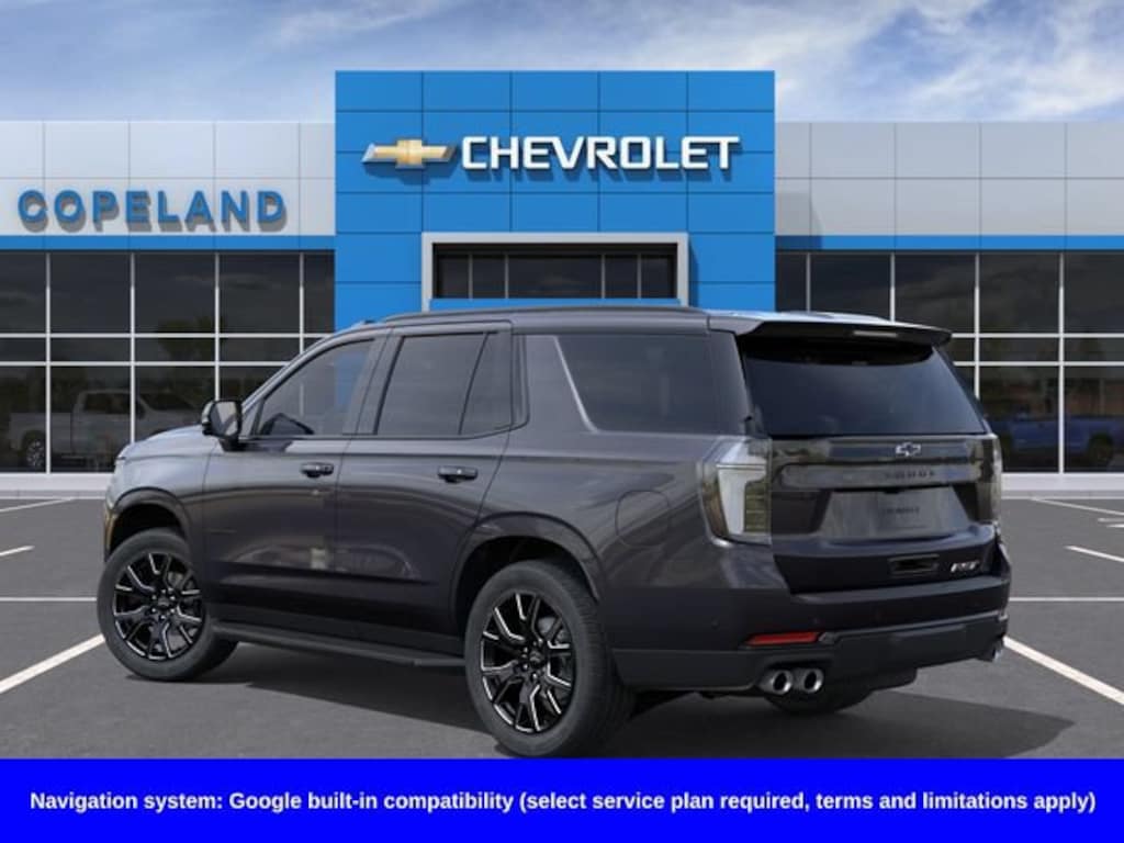 New 2026 Chevrolet Tahoe RST SUV