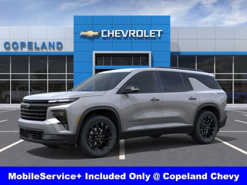 New 2026 Chevrolet Traverse LT SUV