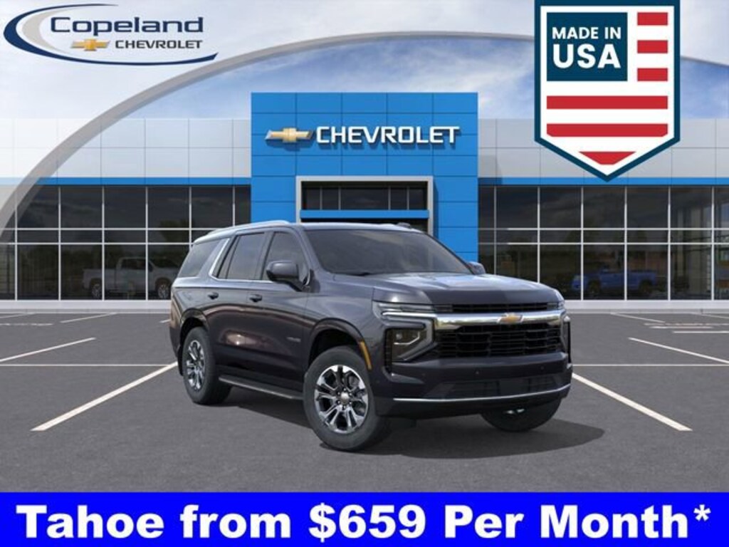 New 2026 Chevrolet Tahoe LS SUV