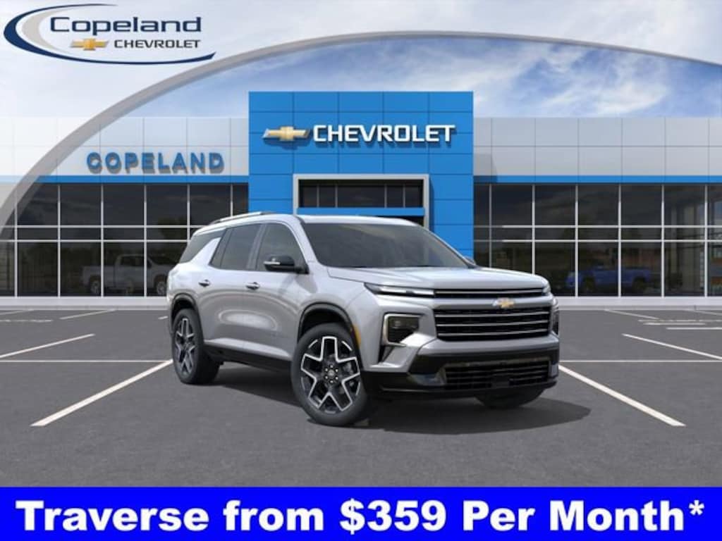 New 2026 Chevrolet Traverse High Country SUV