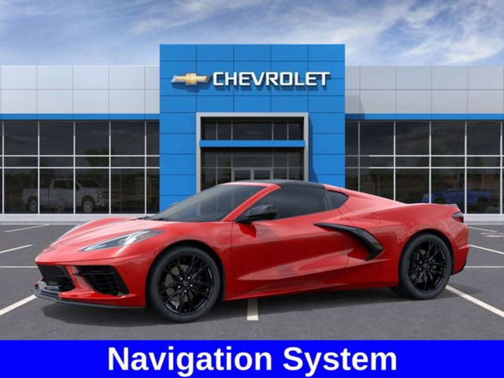 New 2026 Chevrolet Corvette Stingray 1LT Coupe