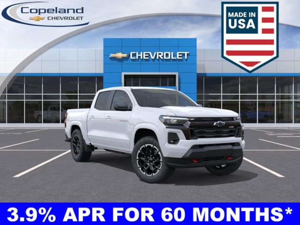New 2026 Chevrolet Colorado Z71 Truck