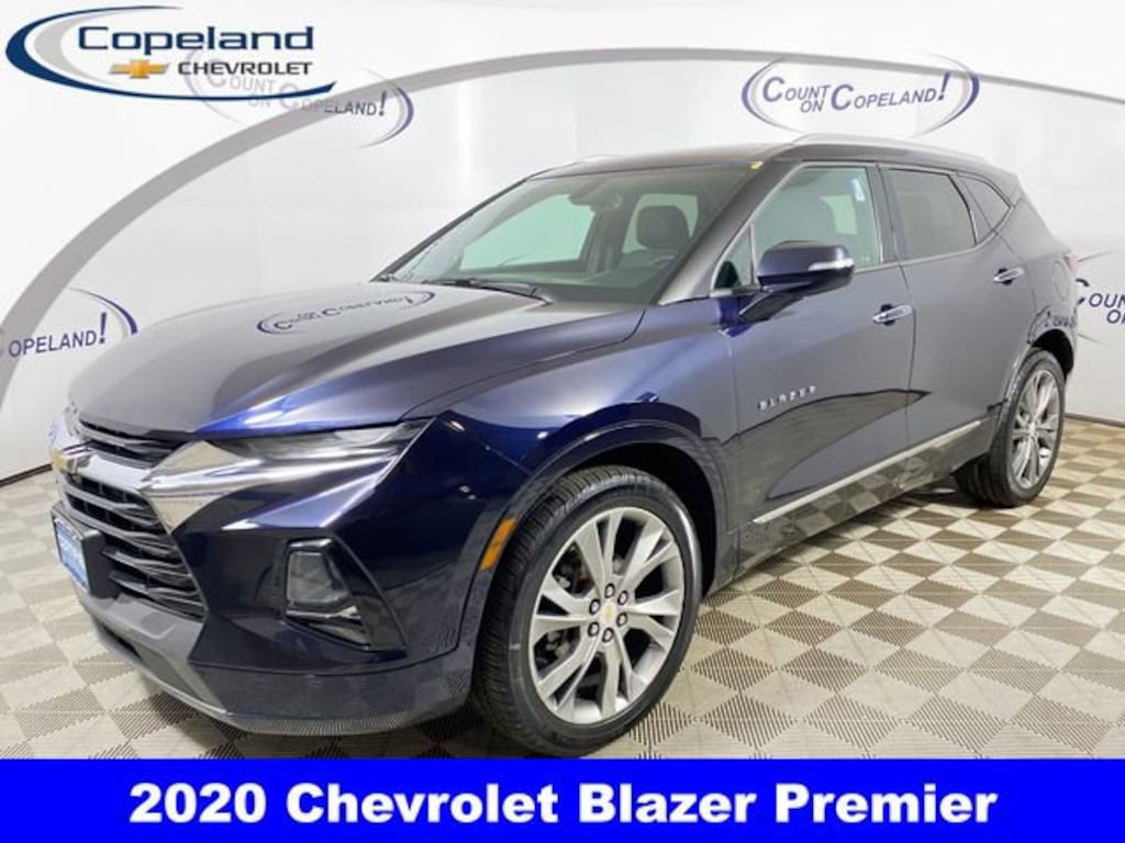 Used 2020 Chevrolet Blazer Premier SUV