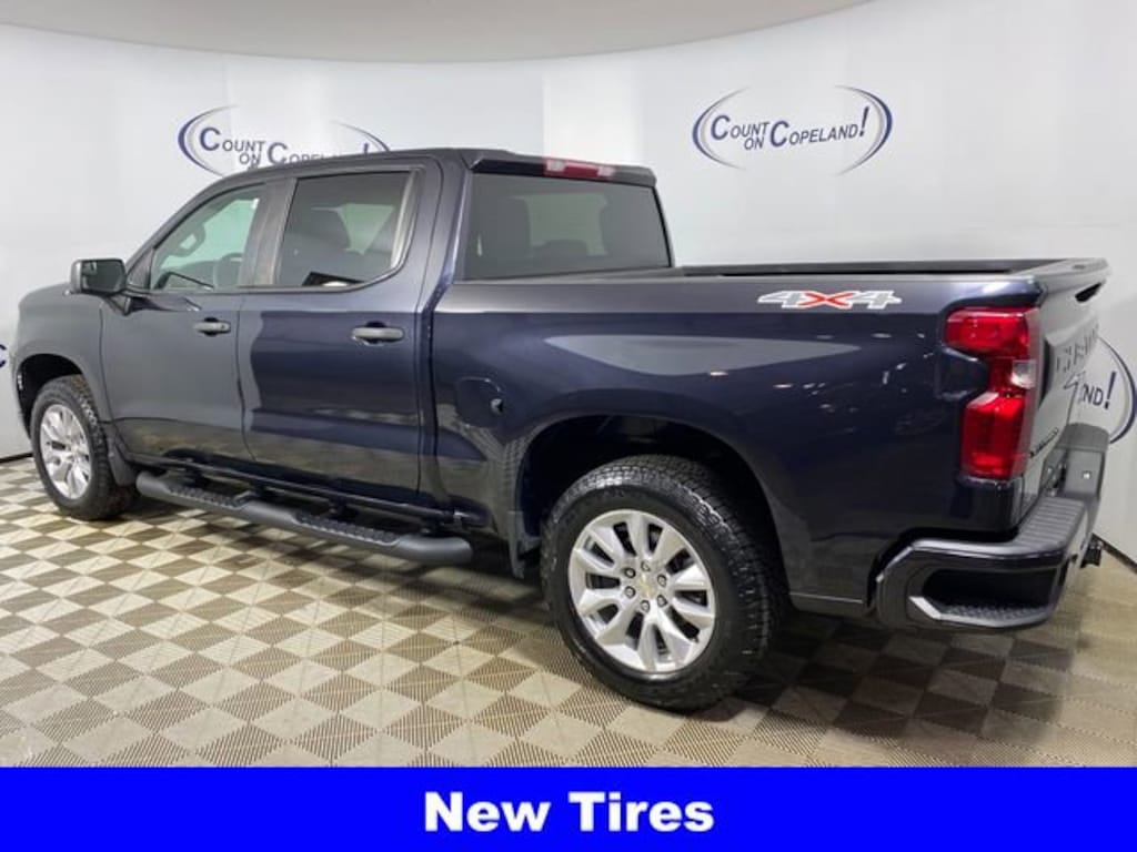 Used 2022 Chevrolet Silverado 1500 Custom Truck
