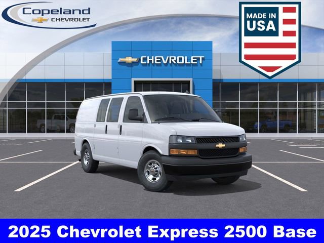 2025 Chevrolet Express Cargo Work Van's photo