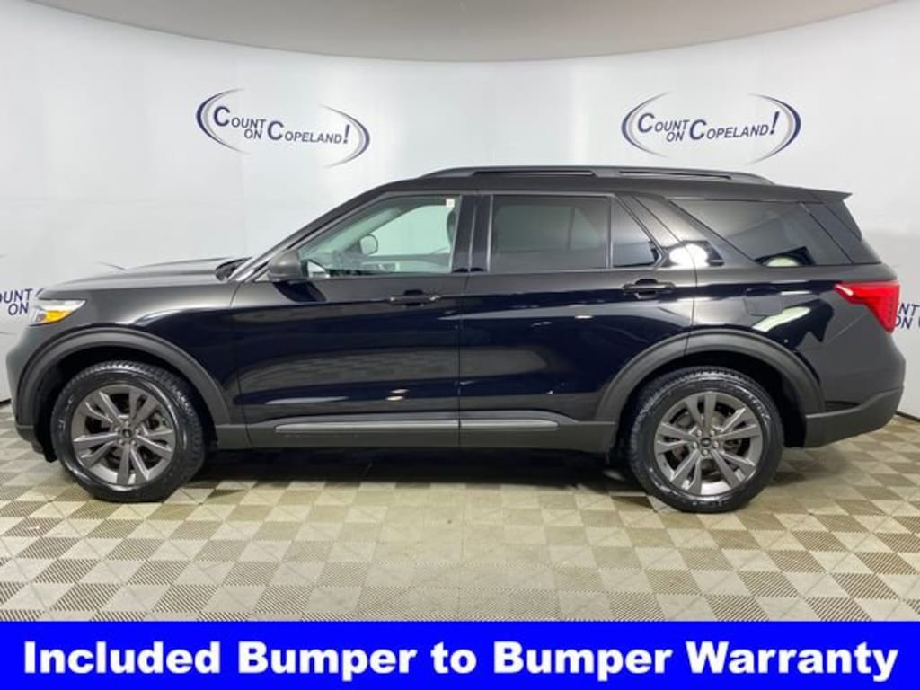 Used 2021 Ford Explorer XLT SUV