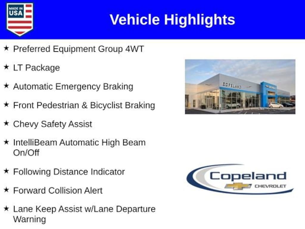 New 2025 Chevrolet Colorado WT/LT Truck