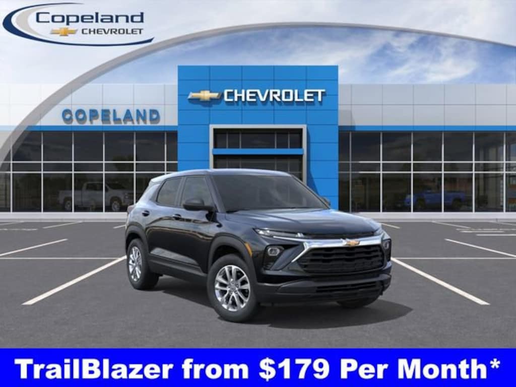 New 2026 Chevrolet Trailblazer LS SUV