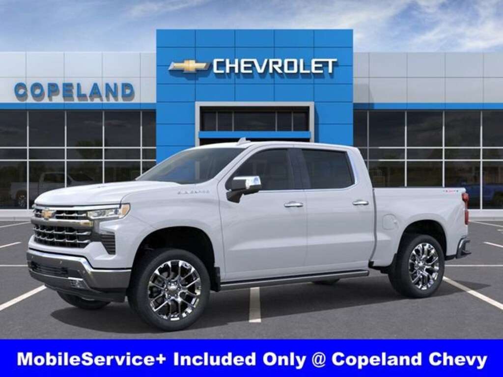 New 2026 Chevrolet Silverado 1500 LTZ Truck