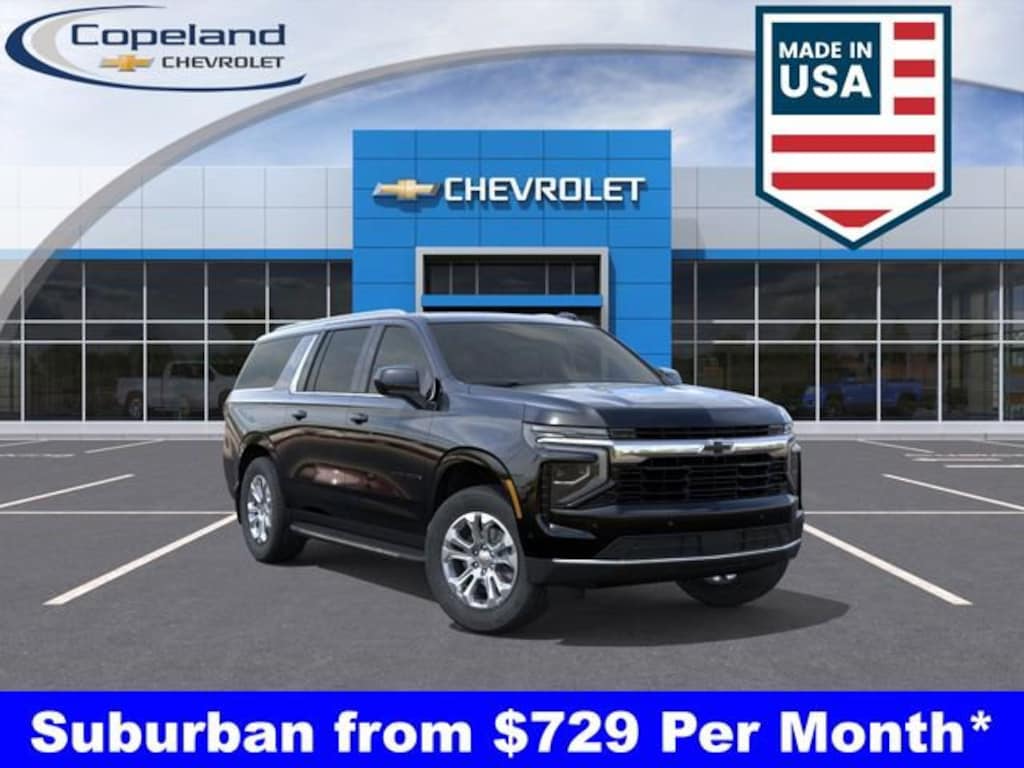 New 2026 Chevrolet Suburban LS SUV
