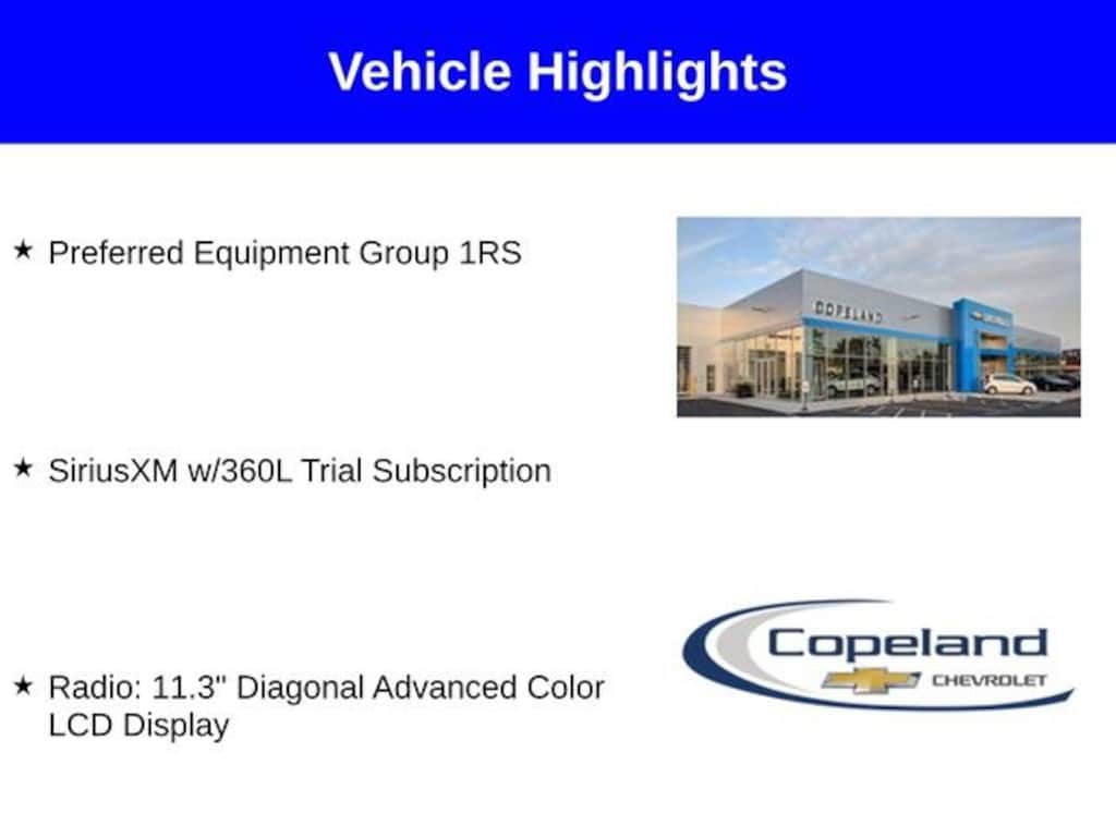 New 2026 Chevrolet Equinox RS SUV