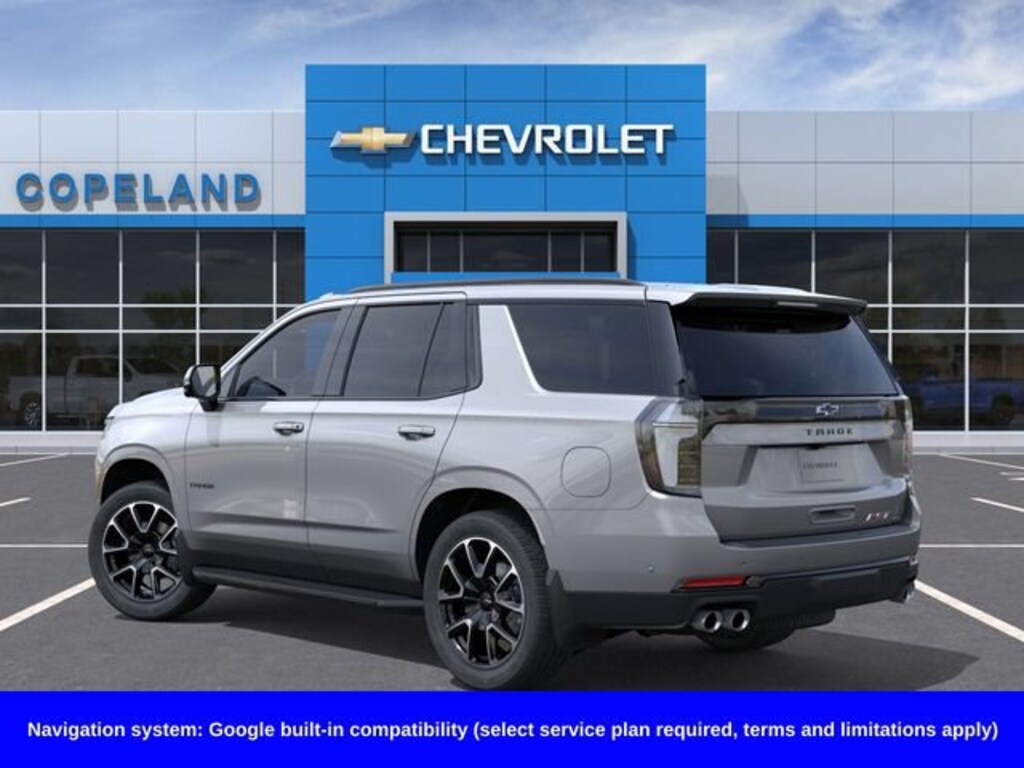 New 2026 Chevrolet Tahoe RST SUV