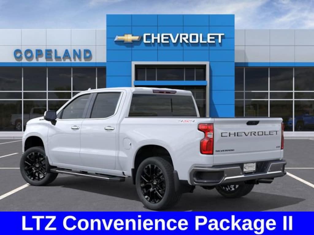 New 2026 Chevrolet Silverado 1500 LTZ Truck