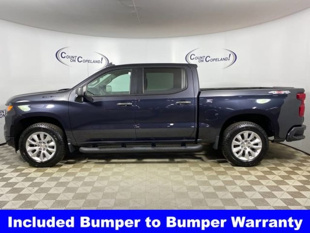 Used 2022 Chevrolet Silverado 1500 Custom Truck