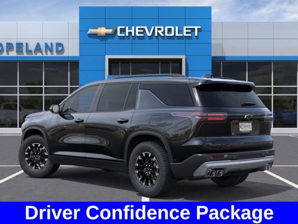 New 2026 Chevrolet Traverse Z71 SUV