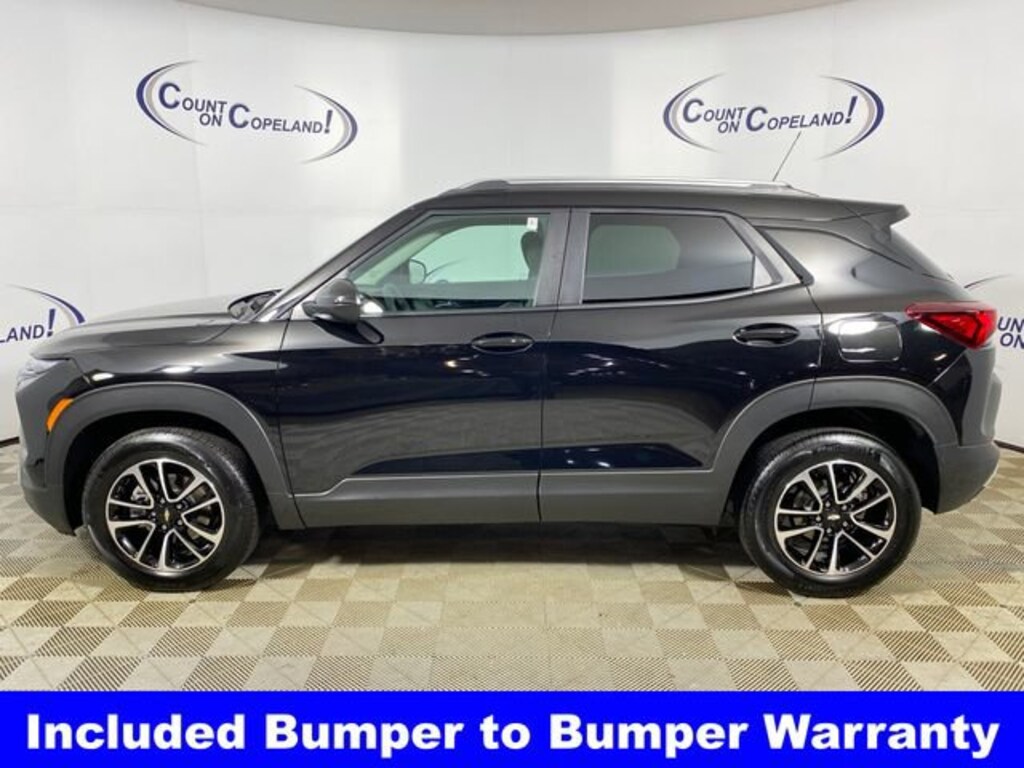 Used 2025 Chevrolet Trailblazer LT SUV