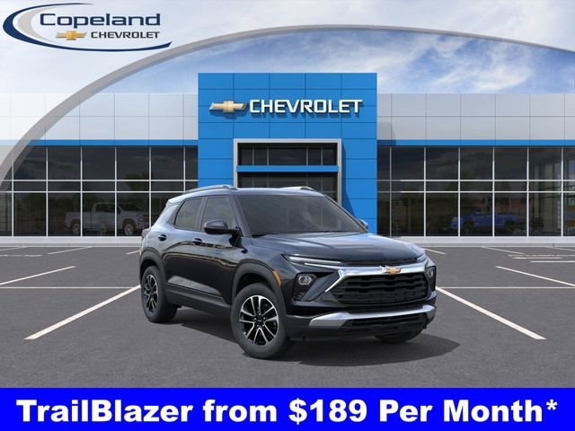 2026 Chevrolet Trailblazer LT's photo