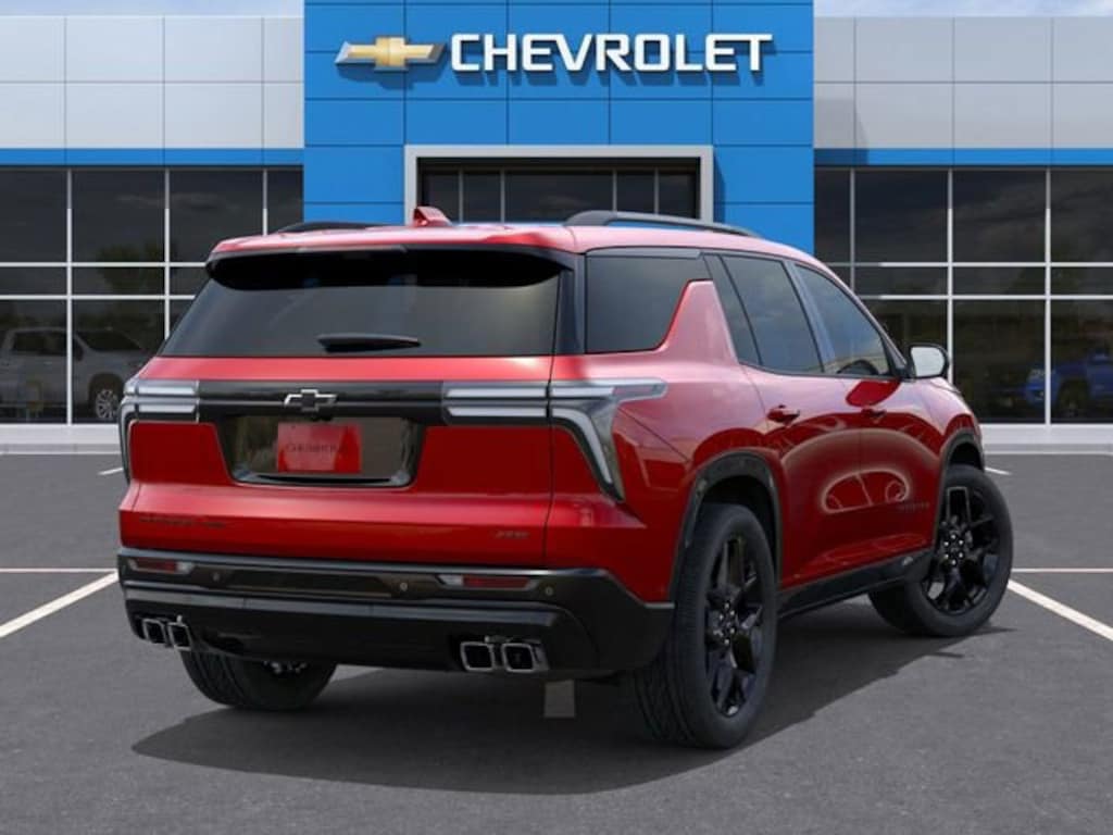 New 2026 Chevrolet Traverse RS SUV