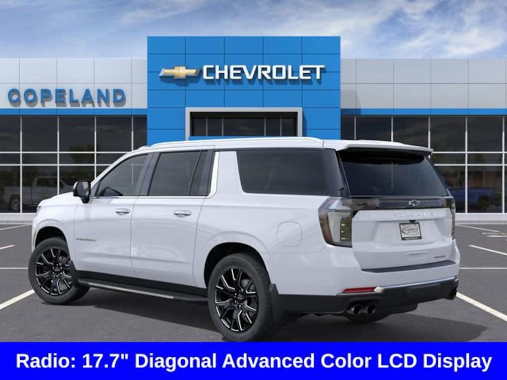 New 2026 Chevrolet Suburban Premier SUV