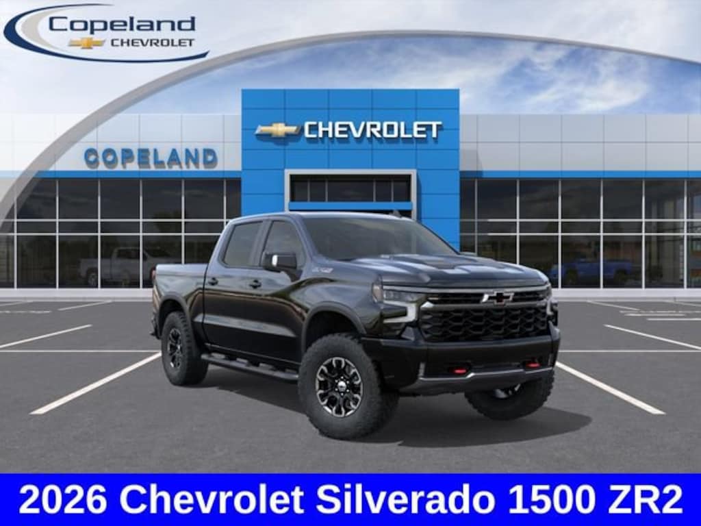 New 2026 Chevrolet Silverado 1500 ZR2 Truck