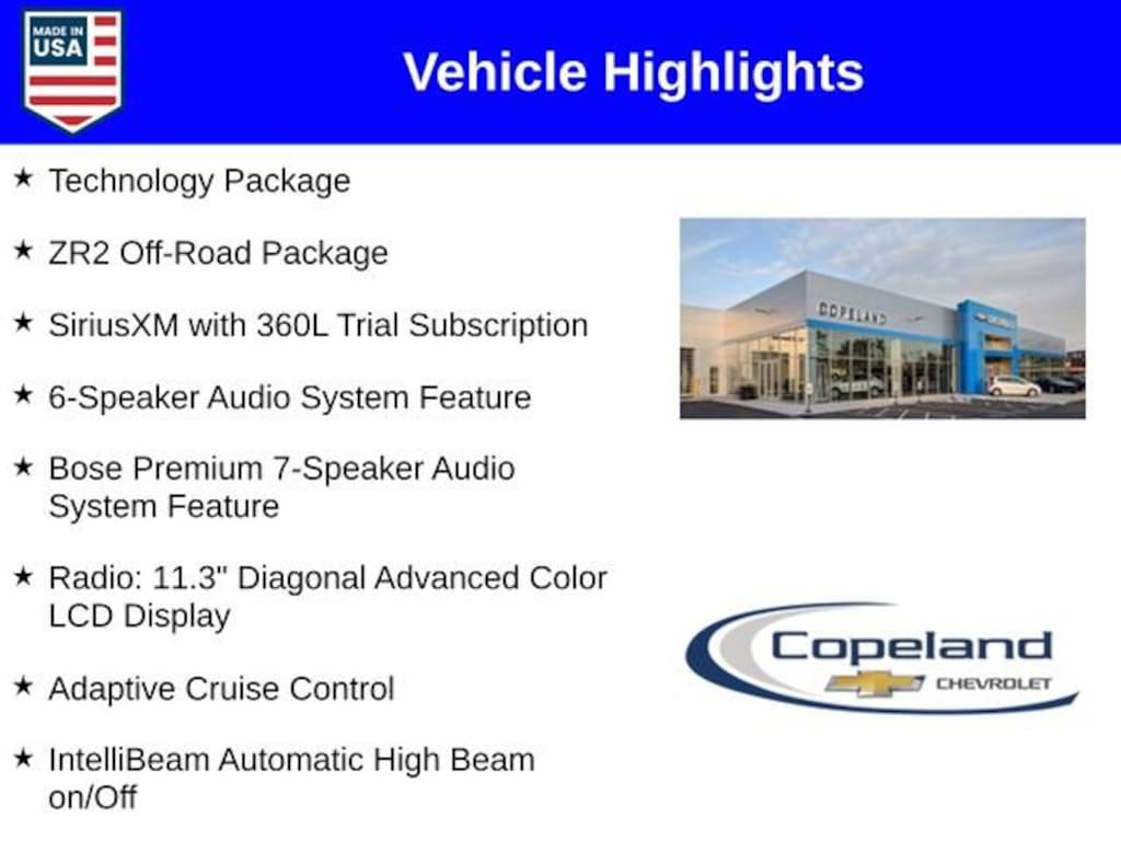 New 2026 Chevrolet Colorado ZR2 Truck