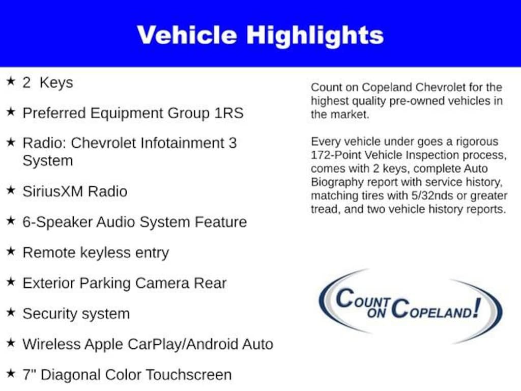 Used 2023 Chevrolet Trailblazer RS SUV