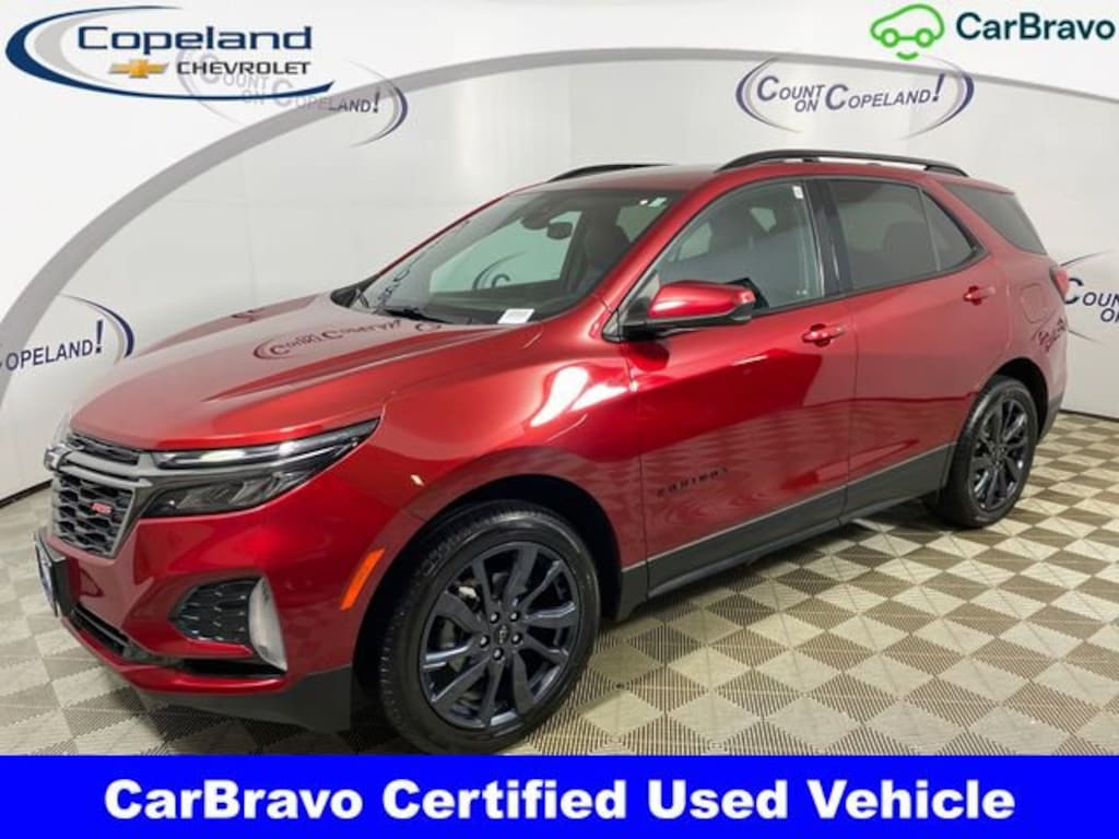 Certified 2022 Chevrolet Equinox RS SUV