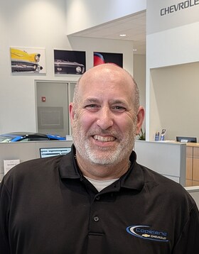 Staff member Gary Stein from ID_e49979e9a884