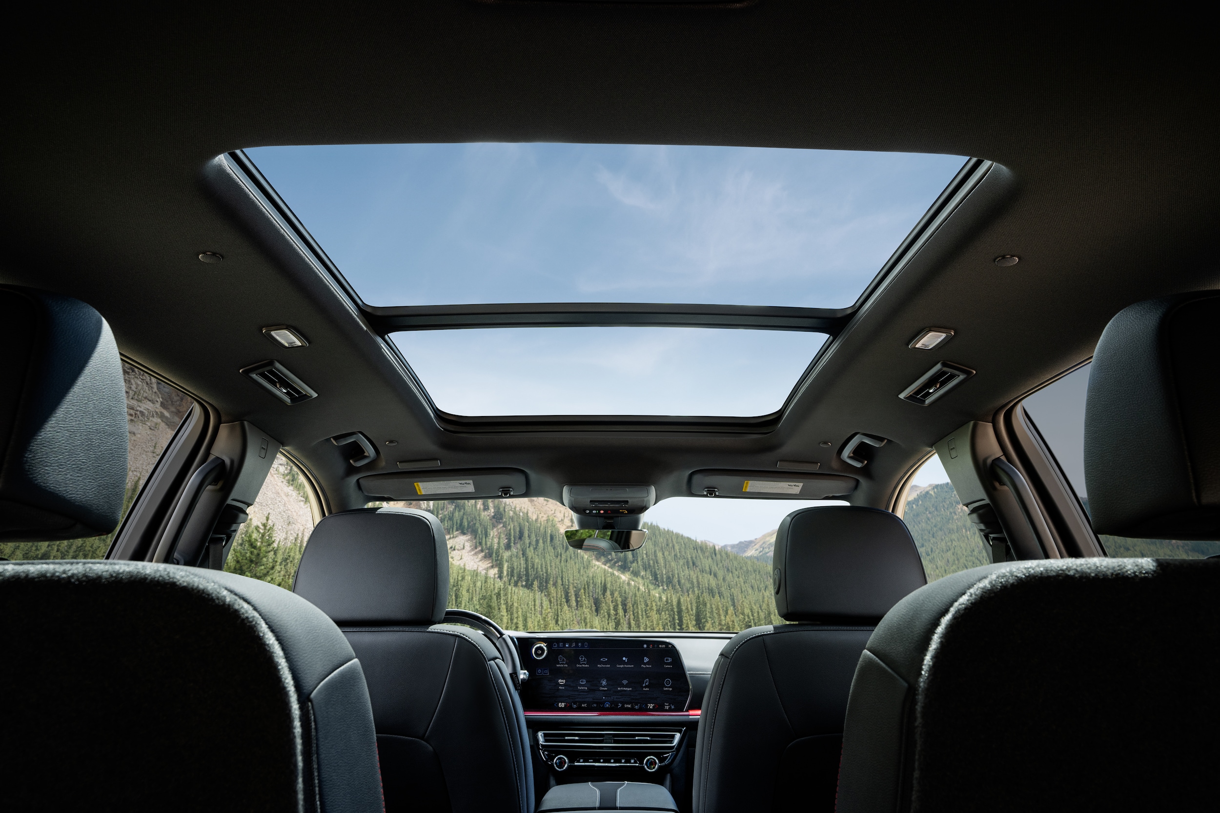 Chevrolet Traverse interior