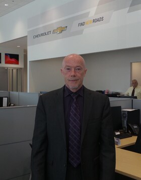 Staff member Steve Buchanan from ID_e49979e9a884