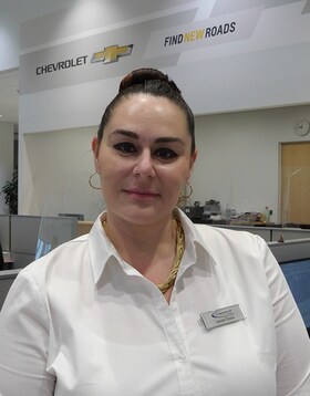 Staff member Laura Louis-Charles from ID_e49979e9a884